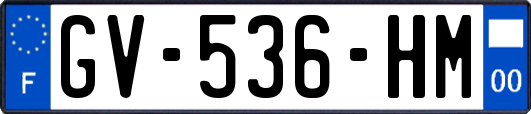 GV-536-HM