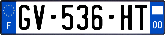 GV-536-HT