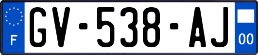 GV-538-AJ