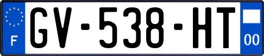 GV-538-HT