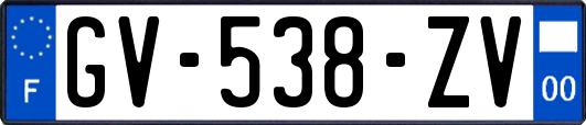 GV-538-ZV