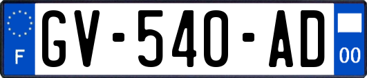 GV-540-AD