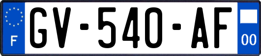 GV-540-AF