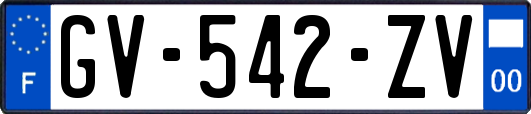 GV-542-ZV