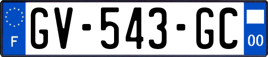 GV-543-GC