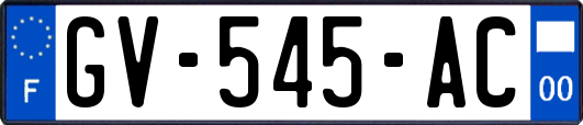 GV-545-AC