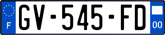 GV-545-FD