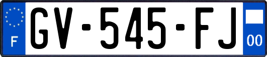 GV-545-FJ