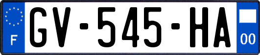 GV-545-HA