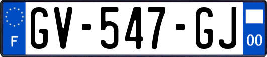 GV-547-GJ