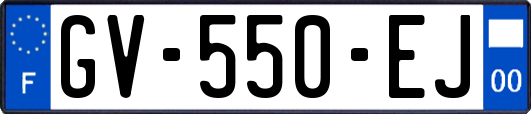 GV-550-EJ