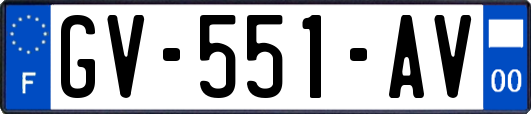 GV-551-AV