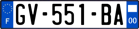 GV-551-BA