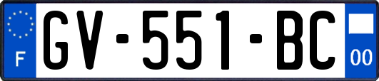 GV-551-BC