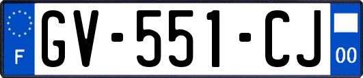 GV-551-CJ