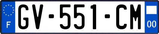 GV-551-CM