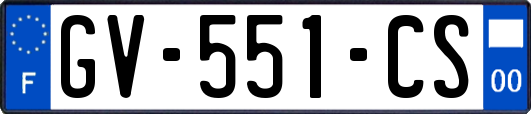 GV-551-CS