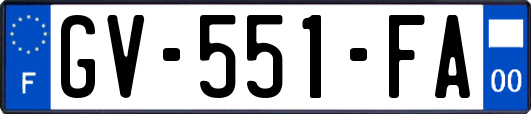 GV-551-FA