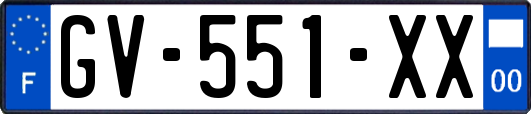 GV-551-XX