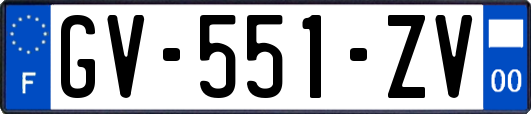 GV-551-ZV