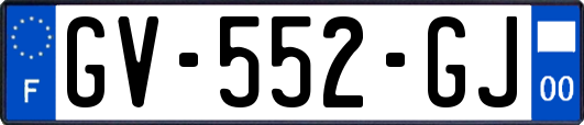 GV-552-GJ