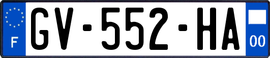GV-552-HA