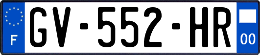 GV-552-HR