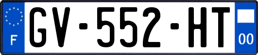 GV-552-HT