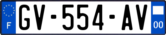 GV-554-AV