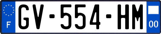 GV-554-HM