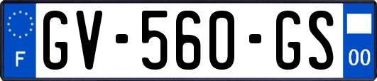 GV-560-GS