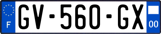 GV-560-GX