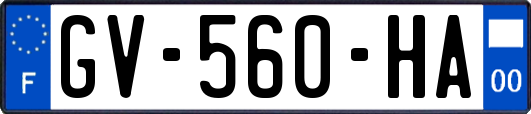 GV-560-HA
