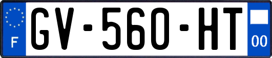 GV-560-HT