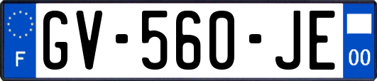 GV-560-JE