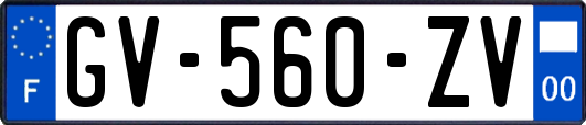 GV-560-ZV