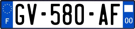 GV-580-AF