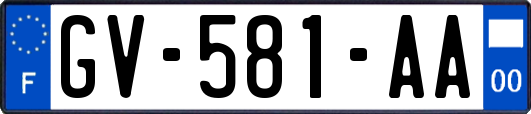 GV-581-AA