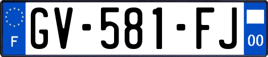 GV-581-FJ
