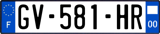 GV-581-HR