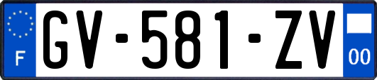 GV-581-ZV