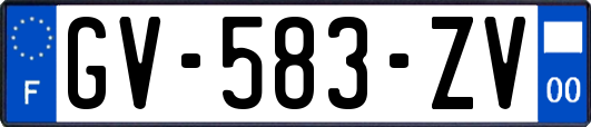 GV-583-ZV