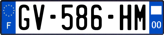 GV-586-HM