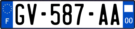 GV-587-AA