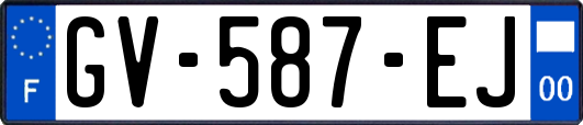 GV-587-EJ