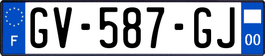 GV-587-GJ