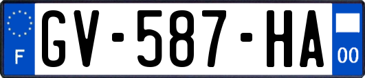 GV-587-HA