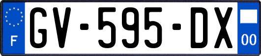 GV-595-DX