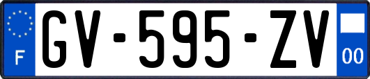 GV-595-ZV