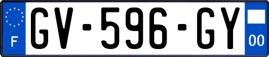 GV-596-GY